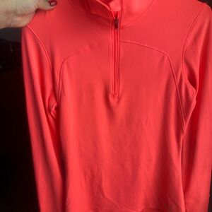 Under Armour Coral Half-Zip Pullover